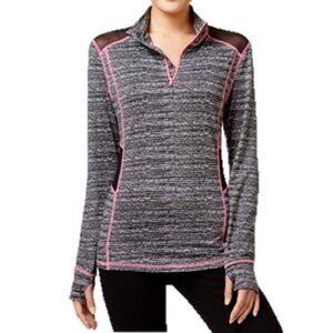 Material Girl Juniors Size XL Active Space-Dyed Illusion Jacket Retail $39.50